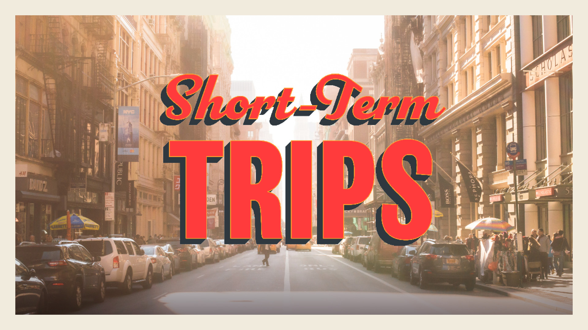 Short-Term Trips Applications