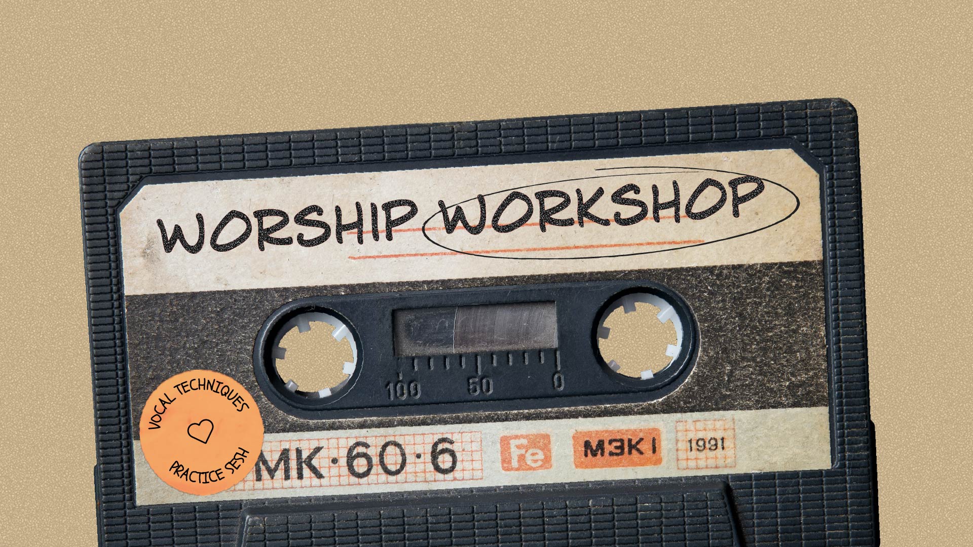 Sojourn Students Worship Workshop