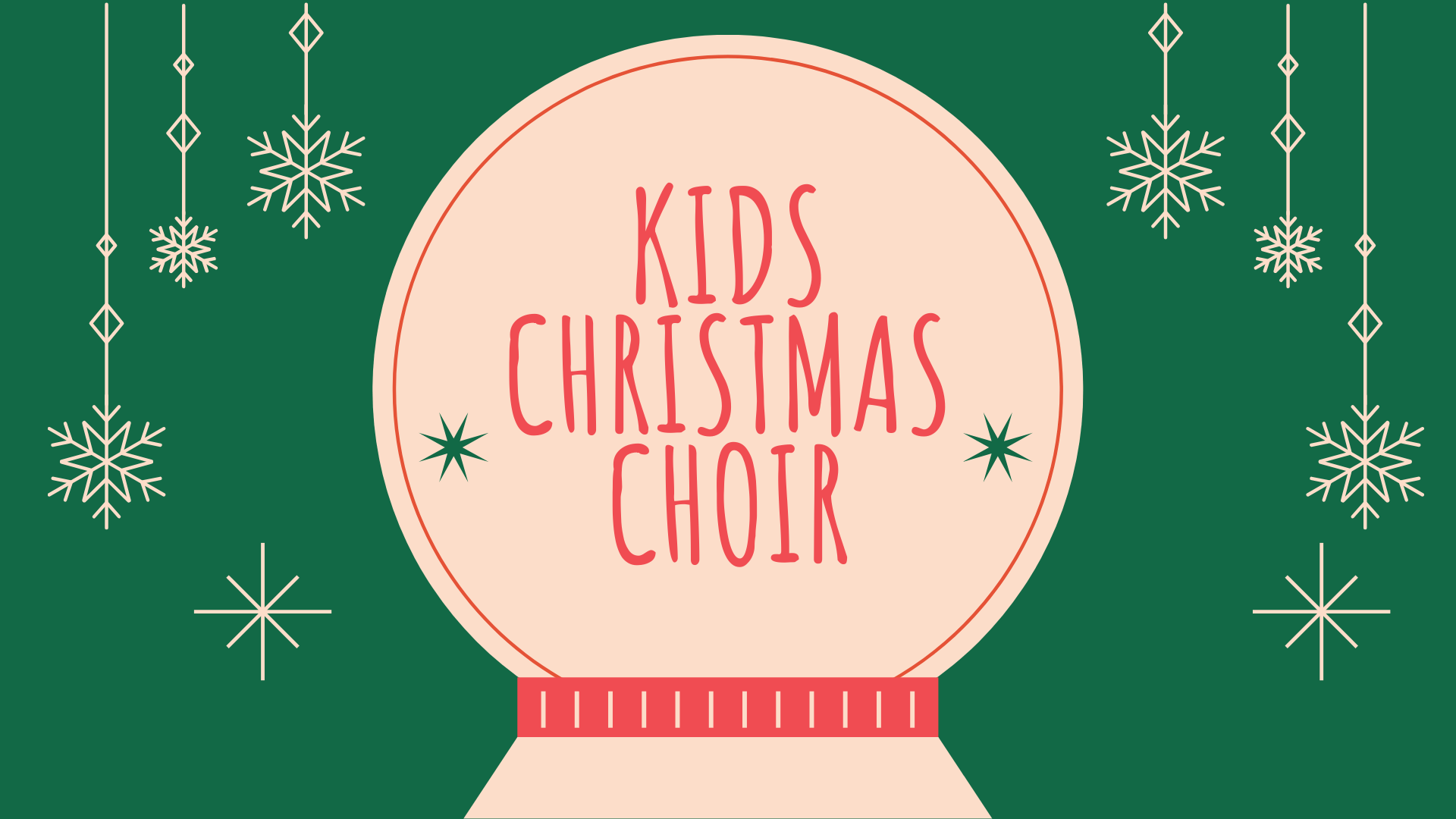 Kids Christmas Choir