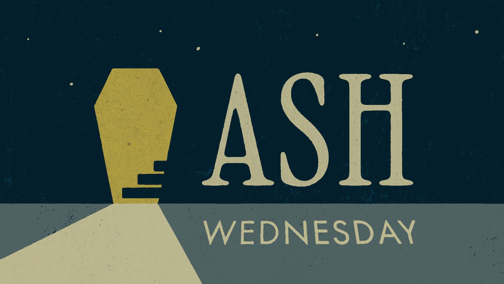 Ash Wednesday Service