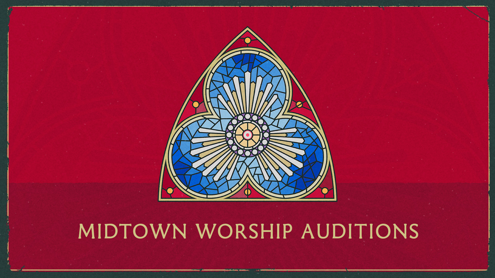 Worship Auditions